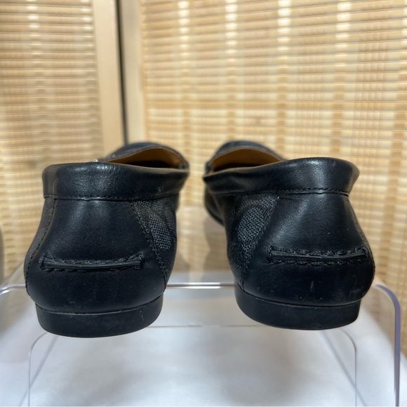 Coach Signature “Olive” Loafers, Size: 8.5 - Picture 4 of 7